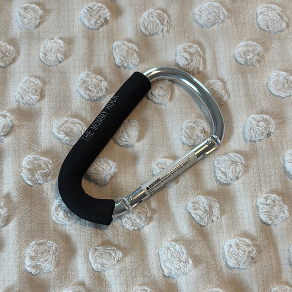 Silver and Black Mommy Hook - Picture 3 of 3